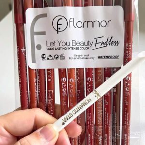 1 সেট (12 pcs Lip Liner) 🎁 + 1টি কাজল Free